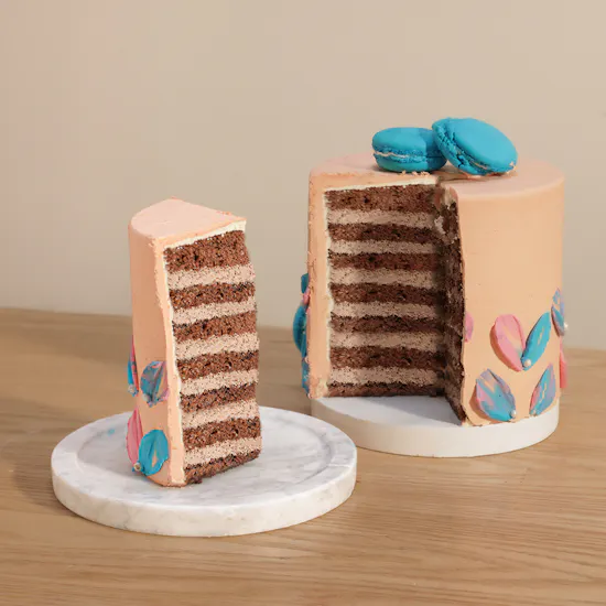 Floward Get Well Soon Cake | Rose Bouquet