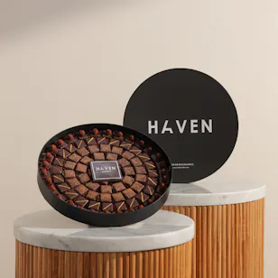 Haven Chocolate Round Mix Chocolate Box