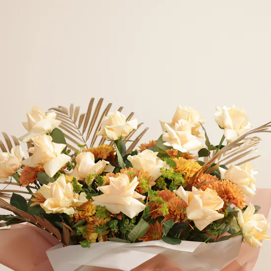 Orange Dew Flower Bouquet