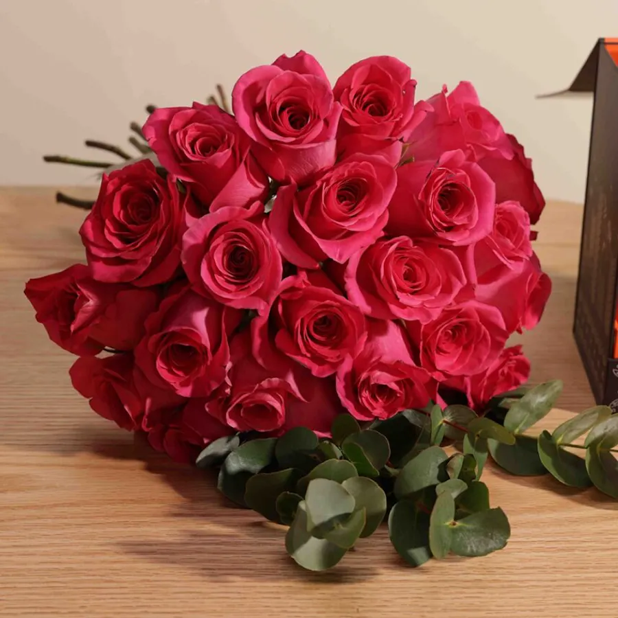 Jazean Al Majaz Mountain Coffe | Fuchsia Roses 4