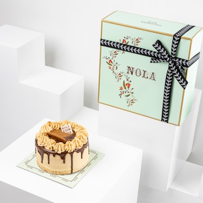 Nutella Lotus Cake