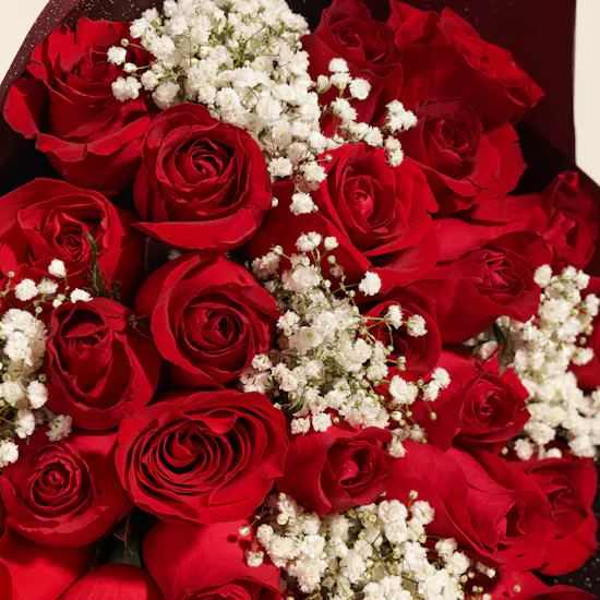 Romantic Flowers Bouquet