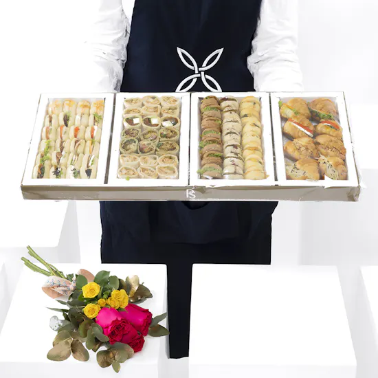 Pate Sucrèe Laeb Sandwich Box | Roses