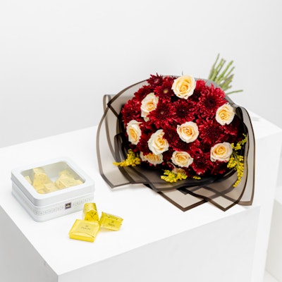 Patchi Metal Chocolate Box | Happiness Flowers
