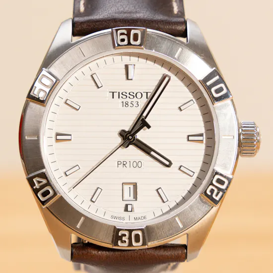 Tissot Brown Leather Men’s Watch