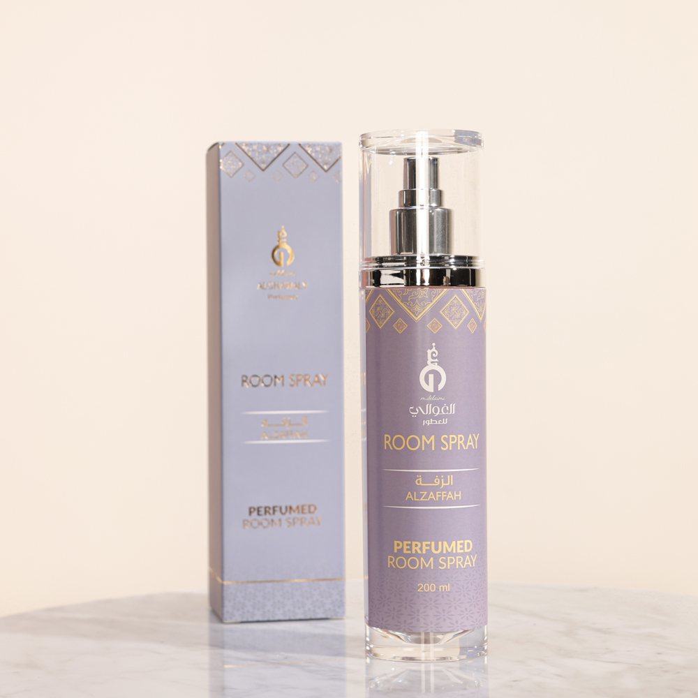 AlGhawaly Room Spray Alzaffah | 200ml	