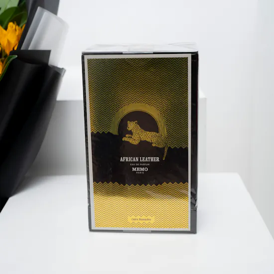 Memo Paris African Leather EDP | Sunflowers
