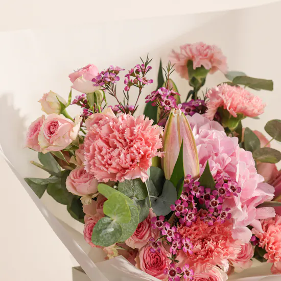 Floward Pink Reverie Flower Bouquet