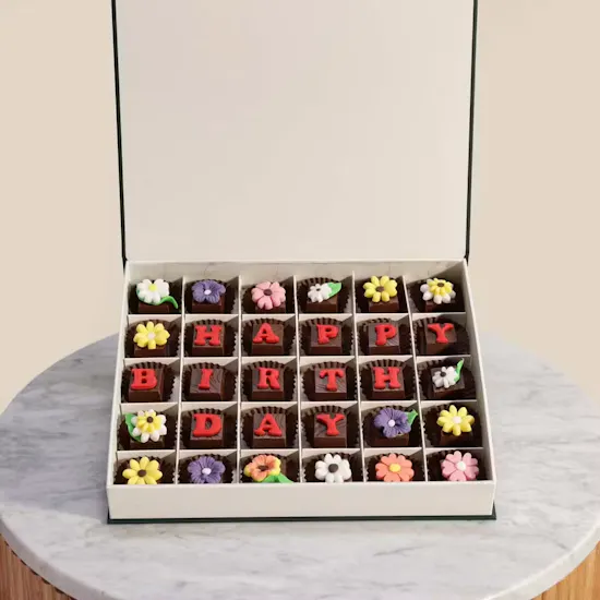 Floward Happy Birthday Chocolate Box