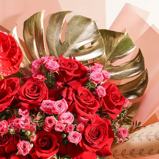 Birthday Celebration Elegance Bouquet