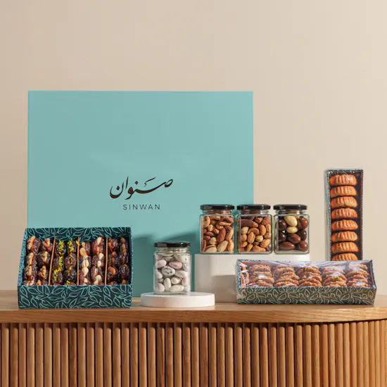 مجموعة هدايا فاخرة من صنوان