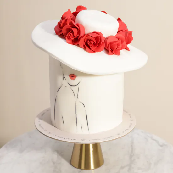 Floward Ruby Berry Elegance Cake