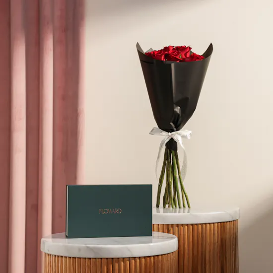 Floward Pecan Salted Caramel Small Chocolate Box | Happiness Flowers