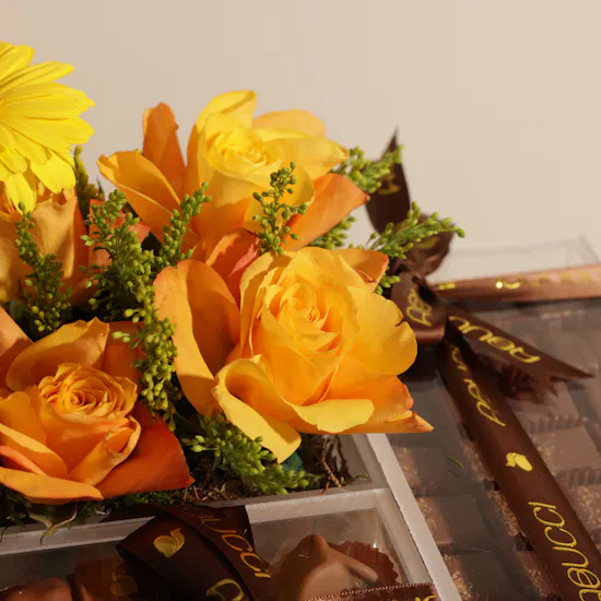 Abucci Chocolates Mixed Box | Sunrise Flowers