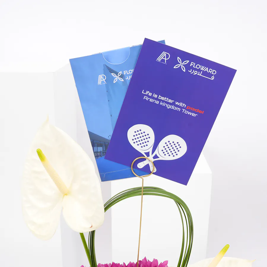 Padel Arena Gift Card | Pretty Passion 4
