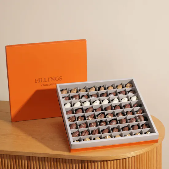 Fillings Chocolate Premium Dates Box