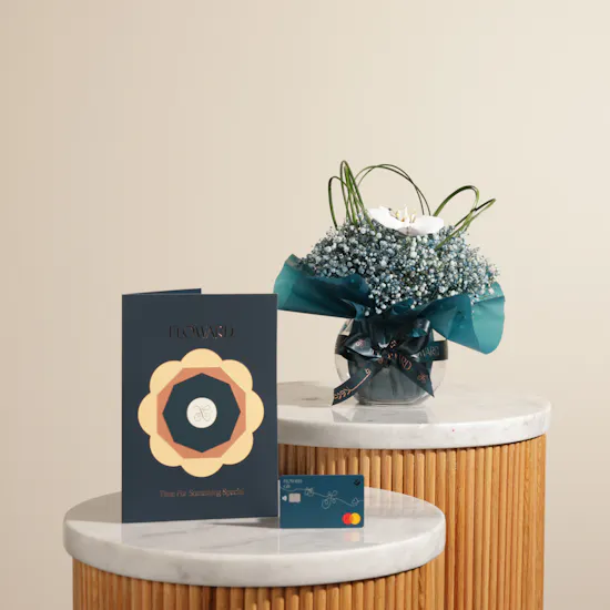 Floward 35 BHD Card | Gentle Flowers