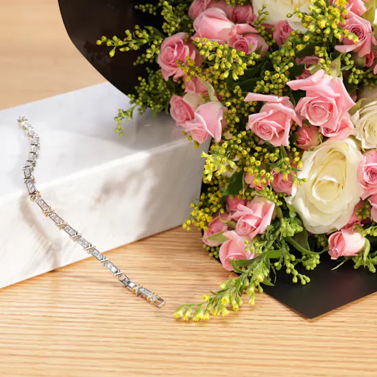 Incanto Silver Bracelet | Angelic Bouquet