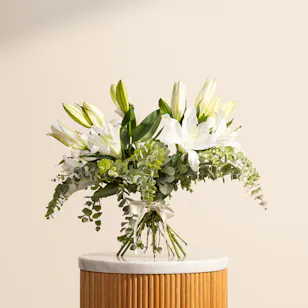 Lilly & Eucalyptus | Bouquet 