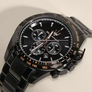 Maserati Traguardo Dark Grey Men's Watch