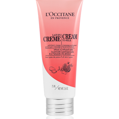 L'OCCITANE Ladies Cream To Milk Facial Exfoliant 75ml
