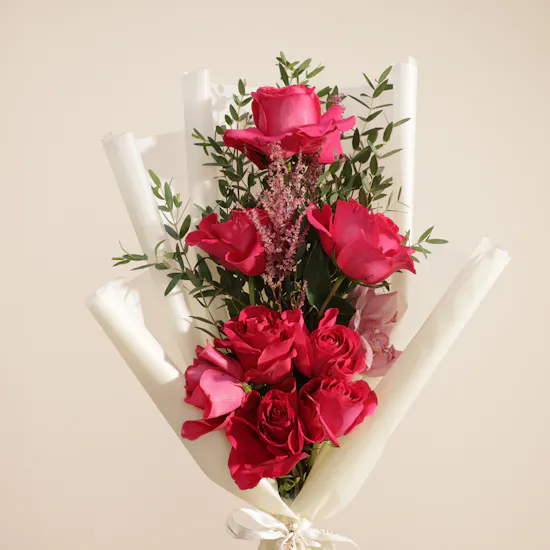 Anoosh New Salted Caramel Chocolate Box | Sunset Flowers Bouquet