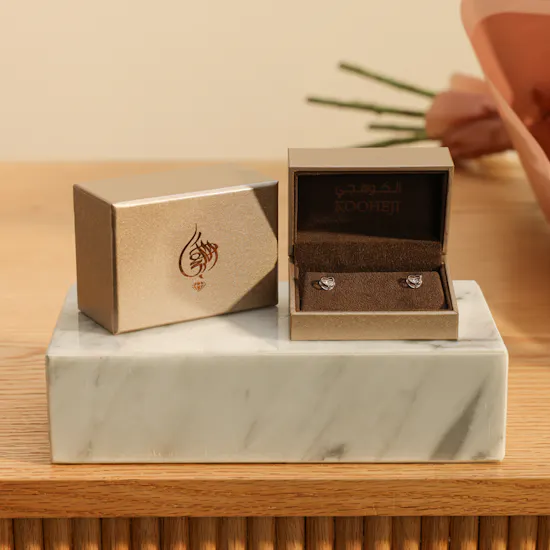 Kooheji Jewellery Earrings | Radiance of Joy Bouquet