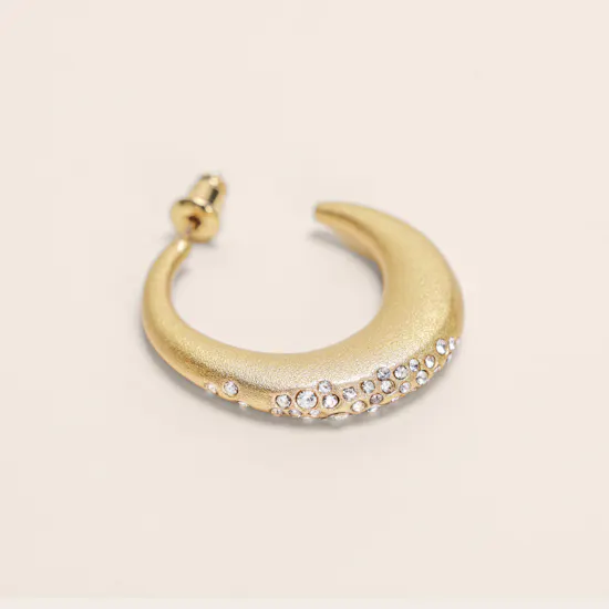 Lynyer Aurora Dust Gold-Plated Earrings