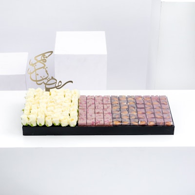 Colored Chocolate Tray II