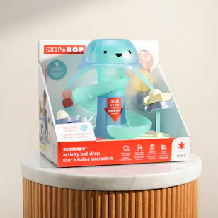 Skip Hop Seascape Musical Activity Ball Drop Toy Skip Hop Seascape Musical Activity Ball Drop Toy