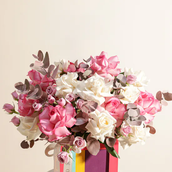 Fresh Beginnings Flowers Vase