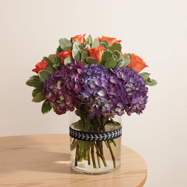 مزهريه زهور السعاده