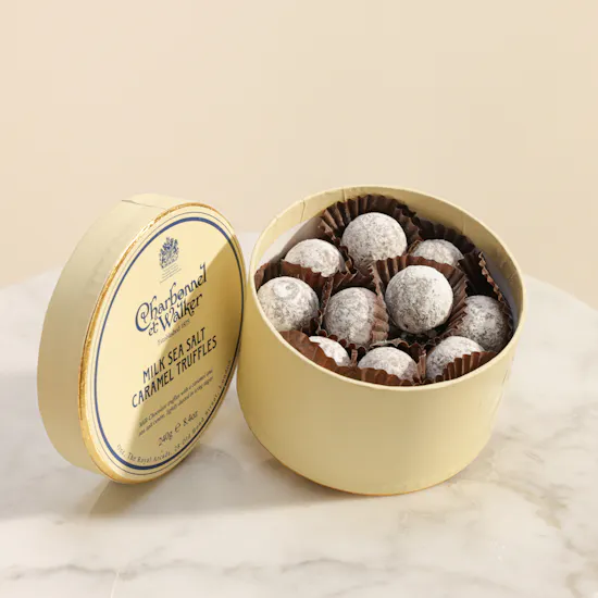 Charbonnel Et Walker Milk Sea Salt Caramel Chocolate Truffles