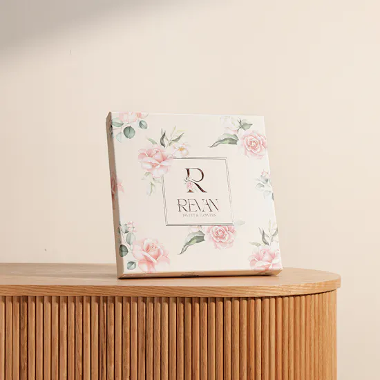 Revan Stuffed Biscuits Sablé Box