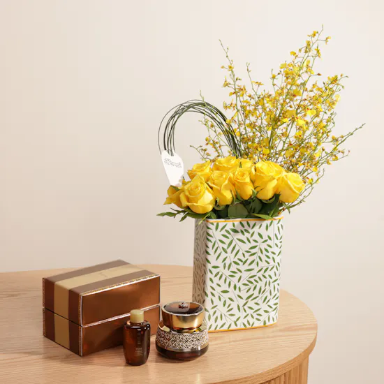 The Face Shop Set | Flowers Vase