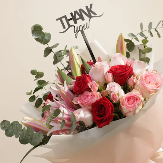 Thank You Flowers Bouquet