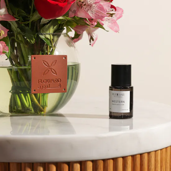 Mubkhar Western Perfume 15 ml | Flowers Vase