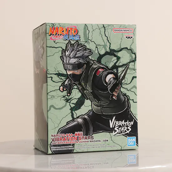 Naruto Shippuden Vibration Stars Hatake Kakashi Statue