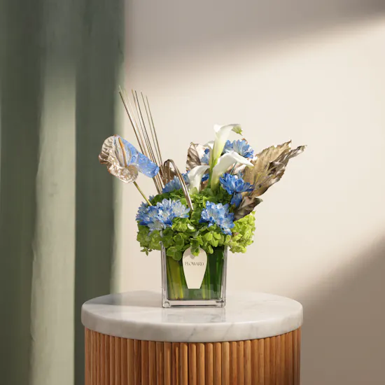 Emerald Bloom Vase
