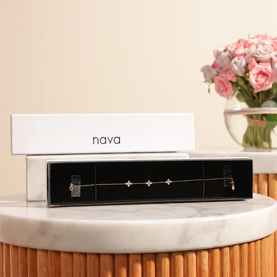 Nava Jewellery Luxury Bracelet | Elegant Vase