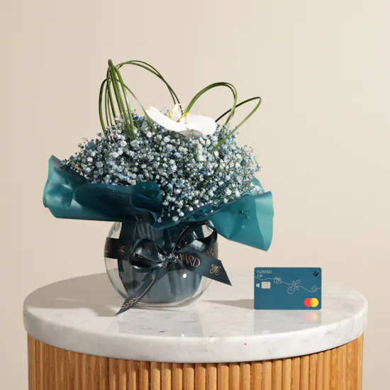 Floward 35 BHD Card | Gentle Flowers