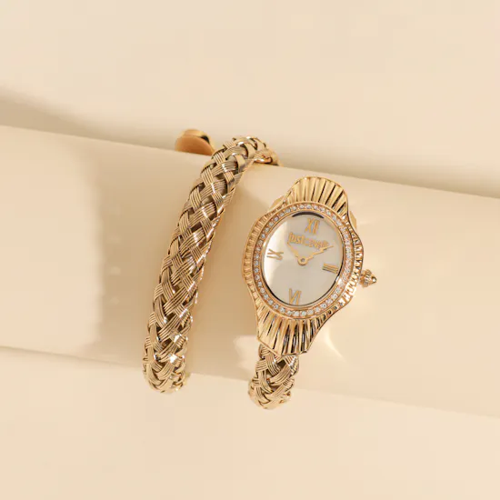 Just Cavalli Signature Snake Women's Watch