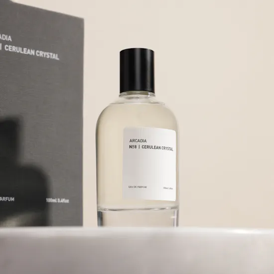 Arcadia By Amna No. 8 Cerulean Crystal Unisex EDP | 100 ml