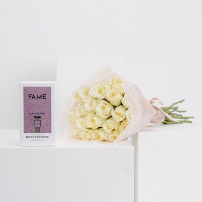 Paco Rabanne Fame Blooming Pink 80ml | White Bouquet