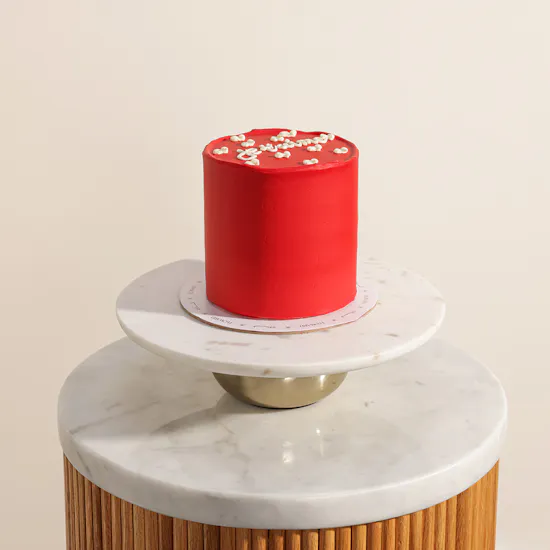 Floward Je T'aime Red Cake