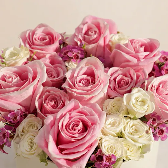 Pastel Flowers Box