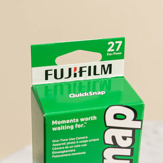 Fujifilm QuickSnap Disposable Camera