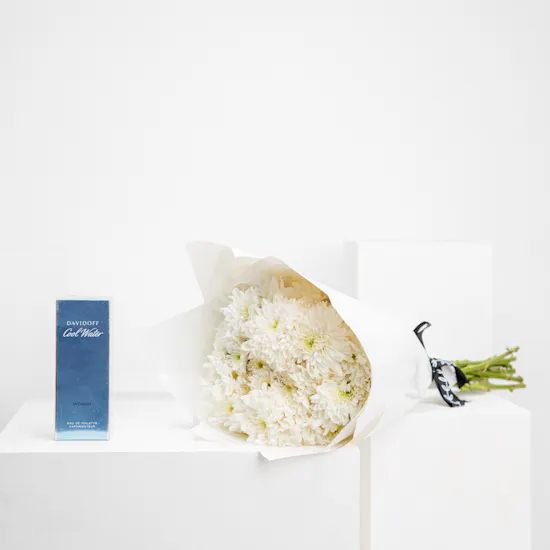 Davidoff Cool Water for Women | 15 Love Chrysanthemum