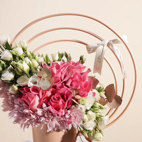Floral Harmony Vase