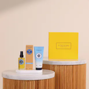 L'Occitane Shea Trio Women's Set L'Occitane Shea Trio Women's Set